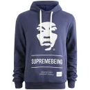 Supremebeing Men's Iconoclast Hood - Navy