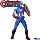 NECA Marvel Avengers Captain America 1:4 Scale Action Figure