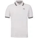 Kappa Men's Lamot Polo - White/Black