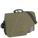 Samsonite Wander Boston Laptop Messenger Bag - Khaki