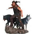 Gentle Giant The Walking Dead Daryl Dixon and Wolves Statue