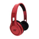 SMS Audio By 50 Cent Street Wired Headphones Includes Passive Noise Cancellation - Red