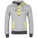 Kangol Men's Thor Hooded Sweat - Grey Marl