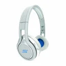 SMS Audio By 50 Cent Street Wired Headphones Includes Passive Noise Cancellation - White