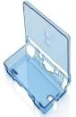 ds lite case protector clear blue