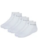 K-Swiss 3-Pack Socks - White/Grey
