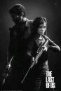 The Last of Us Black and White Portrait - Maxi Poster - 61 x 91.5cm