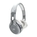 SMS Audio By 50 Cent Sync Wireless Over Ear Bluetooth Headphones - Silver