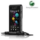 Sony Ericsson Satio Sim Free Unlocked Mobile Phone - Black
