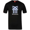 Fenchurch men's Jersey Icon T-Shirt - Black/Bluebell/White