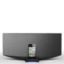 Sony All-In-One Bluetooth Audio System with Dock for iPhone, iPod and iPad - Silver