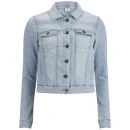 Vero Moda Women's Soya Denim Jacket - Light Blue Denim
