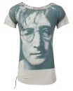 House of The Gods Men's John Lennon T-Shirt - Quicksilver