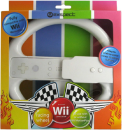 Exspect Motion Steering Wheel - White (Wii)