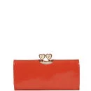 Ted Baker Ronnee Enamel Heart Matinee Purse - Dark Orange