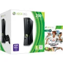 Xbox 360 250GB Console: Bundle (With Grand Slam Tennis 2)
