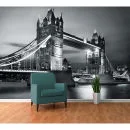London Tower Bridge by Night Wall Mural