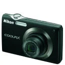 Nikon S3000 Digital Camera - Black (12MP, 4x wide Optical Zoom) 2.7 Inch LCD - Grade A Refurb