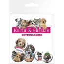 Keith Kimberlin Puppies Headphones - Badge Pack