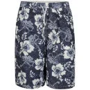 Slazenger Men's Floral Short - Navy