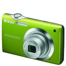 Nikon S3000 Digital Camera - Green (12MP, 4x wide Optical Zoom) 2.7 Inch LCD - Refurbished