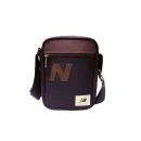 New Balance Men's Chill Small Cross Body Bag - Black/Brown