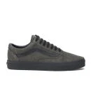 Vans Men's Old Skool Washed Trainers - Black