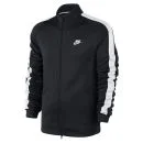 Nike Men's N98 Poly Track Top - Black