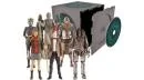 Dr Who Pandorica 5 Inch Action Figure and Audio MP3 CD Collection Roman Soldier