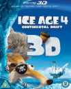 Ice Age 4: Continental Drift 3D (Bevat 2D Blu-Ray, DVD en Digital Copy)