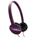 Philips SHL1700PP/10 Lightweight Foldable Headphones - Purple