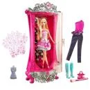Barbie: Fairytale Fashion Glitter Wardrobe and Doll