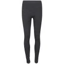 Chickster Damen Basic Leggings - Schwarz
