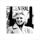 Marilyn Monroe Grand Central - 40 x 40cm Print