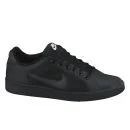 Nike Men's Court Tradition II Trainers - Black/Black