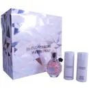 Viktor & Rolf Flowerbomb Gift Set EDP 50ml, Body Lotion 50ml and Shower Gel 50ml