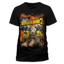Borderlands 2 Men's T-Shirt - Characters