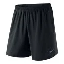 Nike Men's 7 Inch Pursuit 2 in 1 Running Shorts - Black