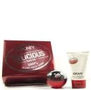 DKNY Red Delicious M 50ml EDT & 100ML Body Wash