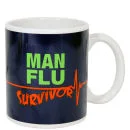 Man Flu Survivor Mug