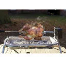 Asado Rotisserie Barbeque - Silver