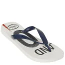 Havaianas Unisex Team England Flip Flops - White