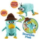 Phineas And Ferb Reversible Plush Agent P