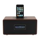 Intempo Retro 2.0 Channel Wooden DAB Radio with iPod Dock