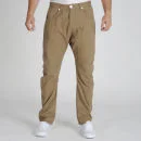 Soul Star Men's Ticket Chinos - Sand