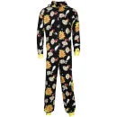Family Guy Men's Stewie Printed Onesie - Black