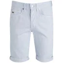 Lacoste Live Men's Denim Shorts - Light Lagoon