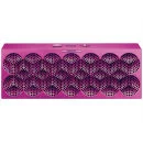 Jawbone Mini Jambox Portable Wireless Bluetooth 4.0 Speaker - Purple Snowflake