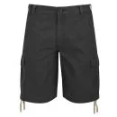 Bench Men's Teventen Cargo Shorts - Jet Black