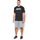 Under Armour Men's Transform Yourself Superman v Batman T-Shirt - Black